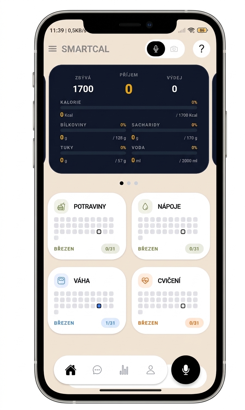 SmartCal App Showcase